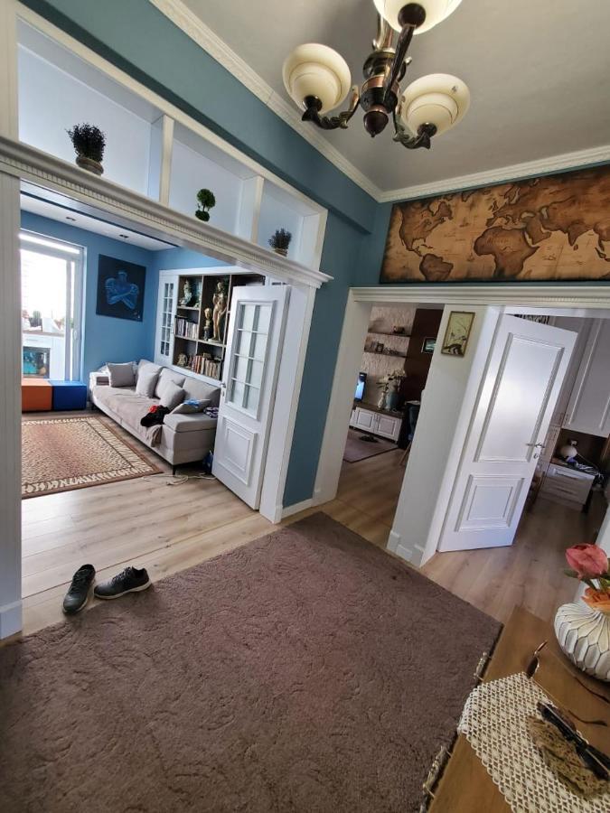 Apartamenti8 Korca Bagian luar foto
