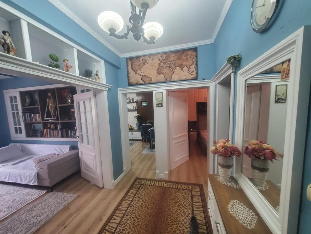Apartamenti8 Korca Bagian luar foto