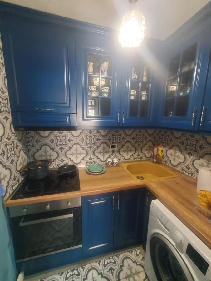 Apartamenti8 Korca Bagian luar foto